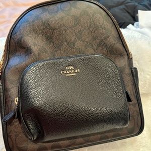 COACH BACKPACK PURSE